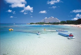Japan Okinawa strand resort