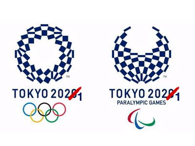 Olympische Spelen Tokyo 2021 Onofficiele Logo Iki Travels