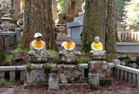 Mt Koya Beeldjes Japan